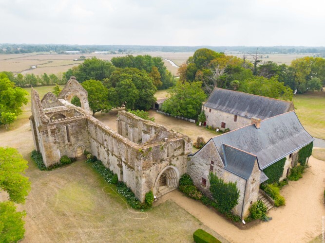 58.1- Abbaye de l'Ile Chauvet_Challans Gois (36)- S.BOURCIER-01.07.2032